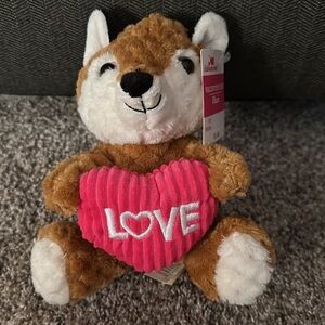 Cute fox plush